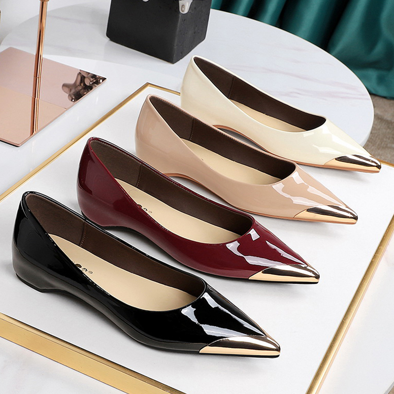 Men Shoes Size To Women - BIGTREE Ayakkabı Düşük Topuklu kadın ayakkabısı