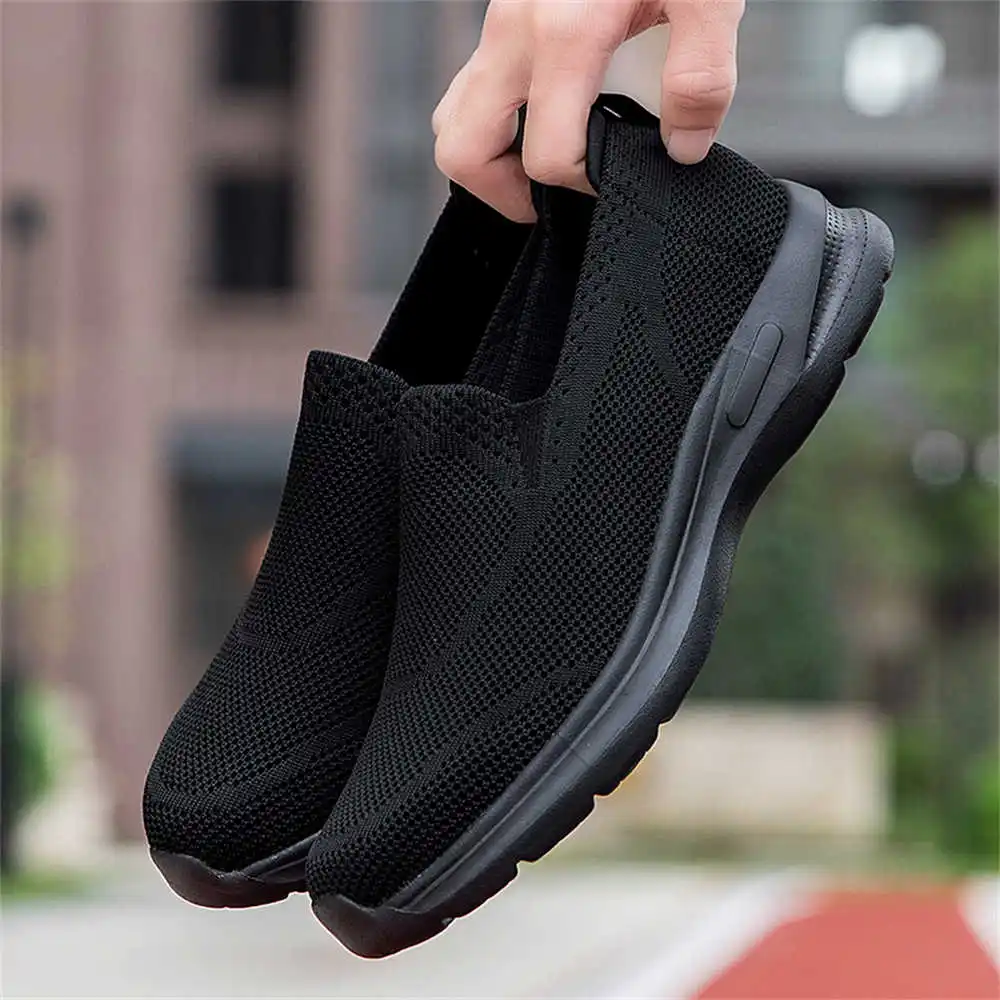 Men'S Shoes Different Types - Dantelsiz Net Erkek Botları Demi-sezon Basketbol
