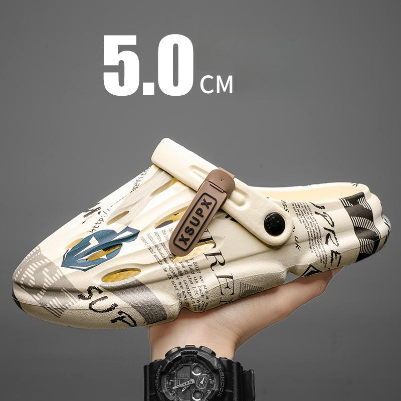 Sandal Sport Outdoor - Erkek Açık Terlik İlkbahar Yaz plaj