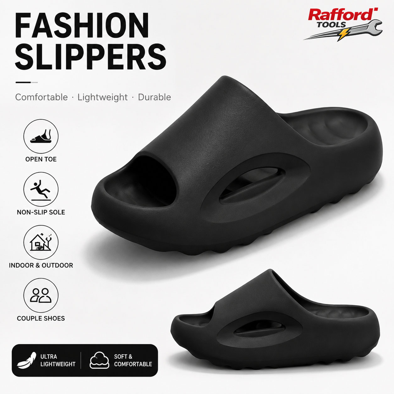 Sandal Sport Outdoor - Rafford Erkek ve Kadın Spor Terlikleri,
