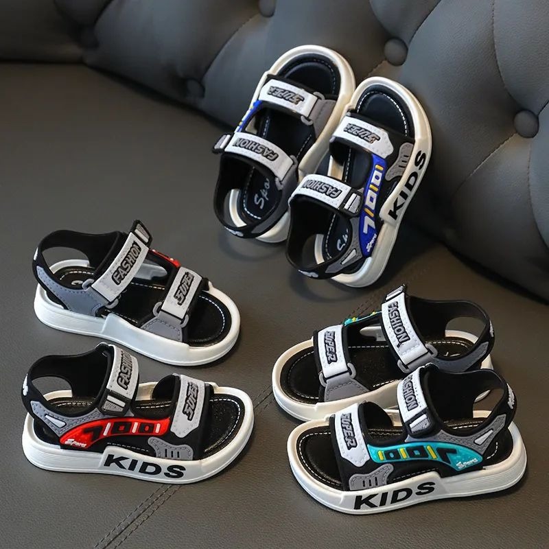 Sandal Sport Outdoor - Yaz Çocuklar Yumuşak Tabanlı Plaj Sandalet