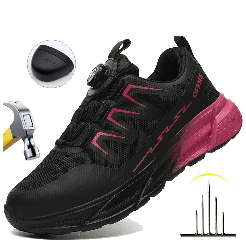 Work Boot Steel Toe - Kadınlar için Delinmeye Dayanıklı Çelik Burunlu