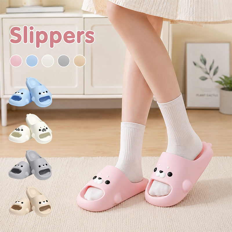 Men Shoes Size To Women - Kadın Yazlık Yumuşak Taban Kaymaz Banyo