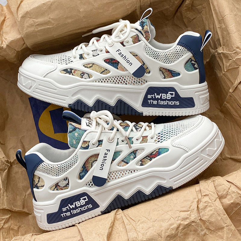 Men Shoes Vans - 2026 erkek lüks koşu ayakkabıları nefes