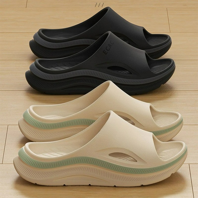 Sandal Sport Outdoor - Ev Terliği Kadın Platform Bulut Yazlık