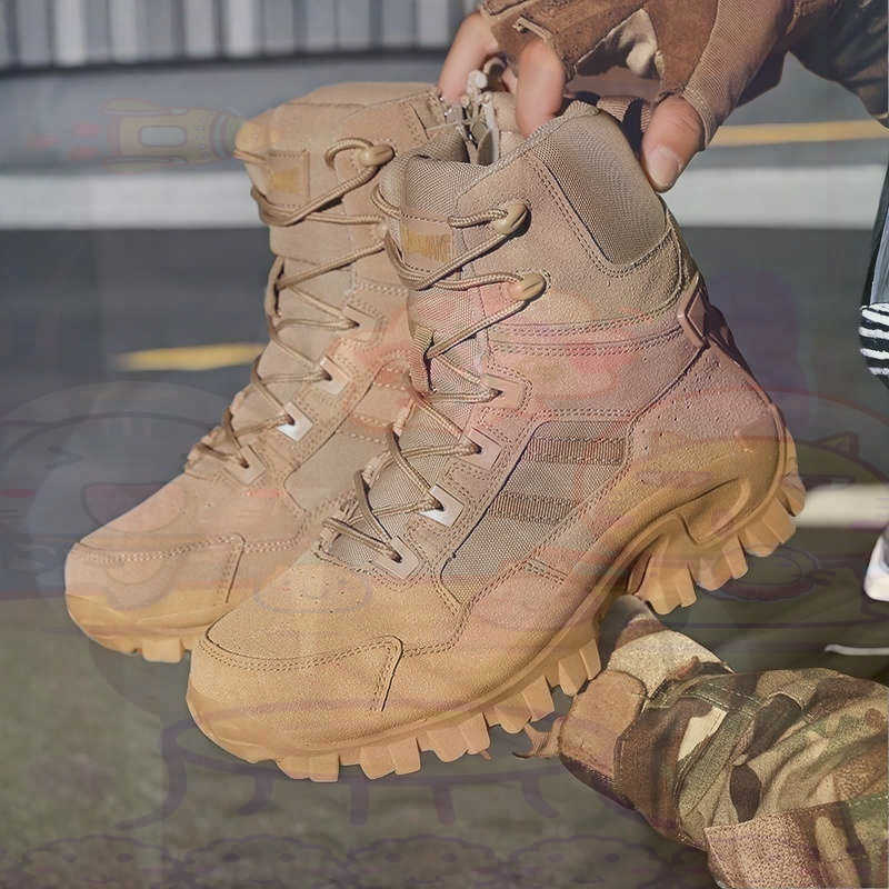 Men'S Shoes Different Types - Tan Uzun Namlu Deadlift gündelik ayakkabı