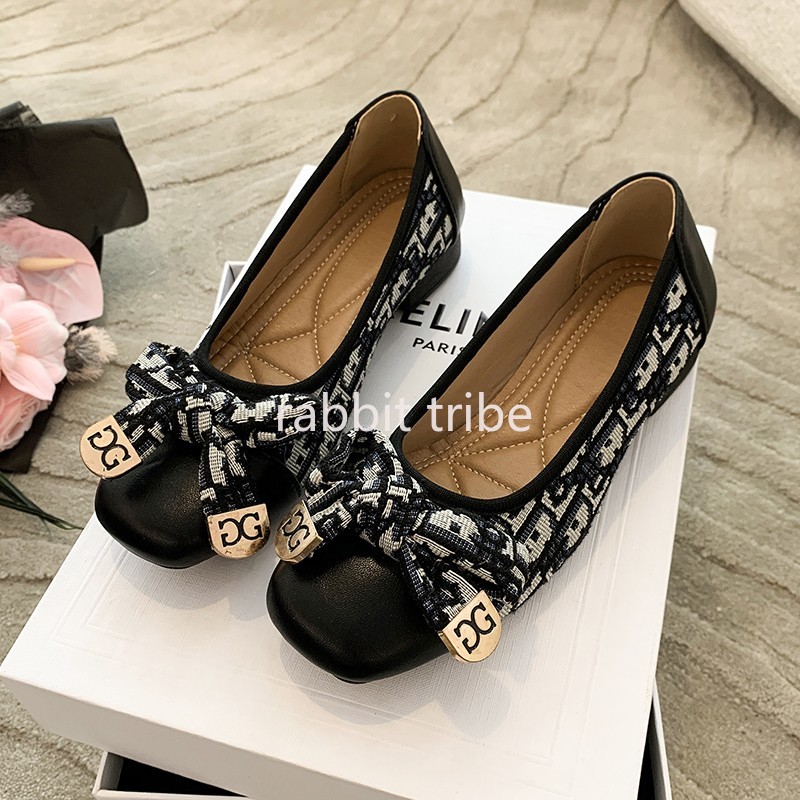 Men Shoes Size To Women - Rahat Fransız Bayan tek ayakkabı Kadınlar