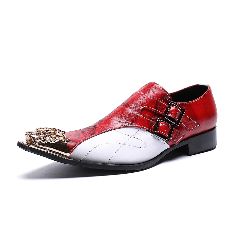 Men Shoes Elegant - Lüks erkekler hakiki deri makosenler üzerinde