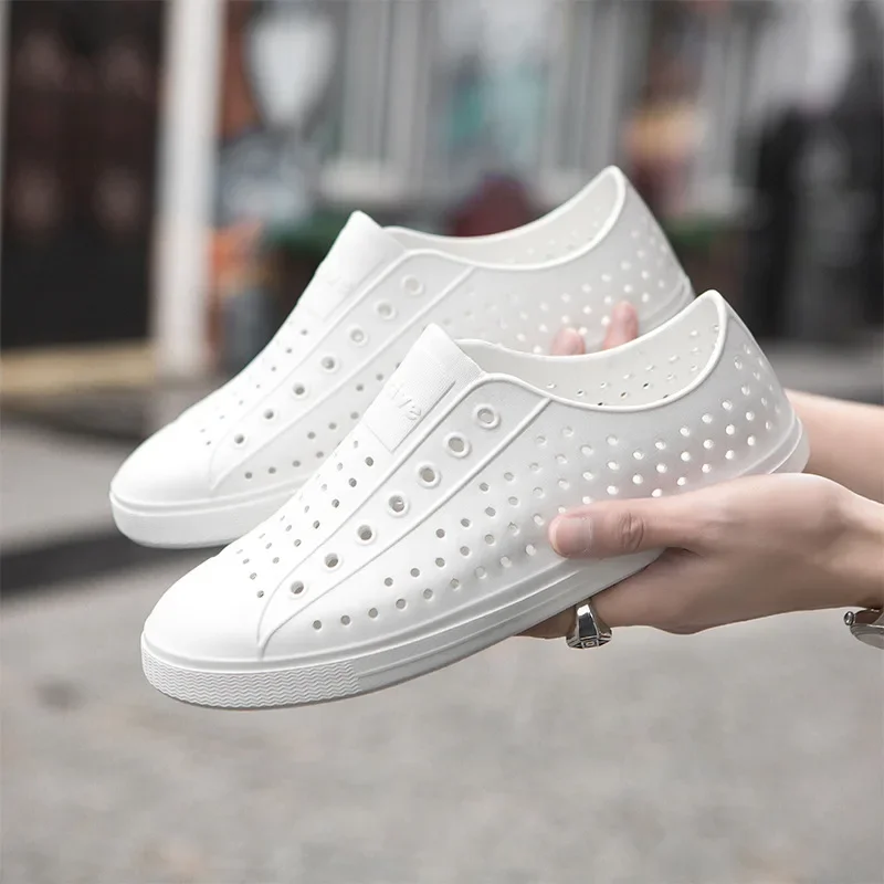 Sandal Sport Outdoor - Kalın yumuşak düz ayakkabı moda sandalet
