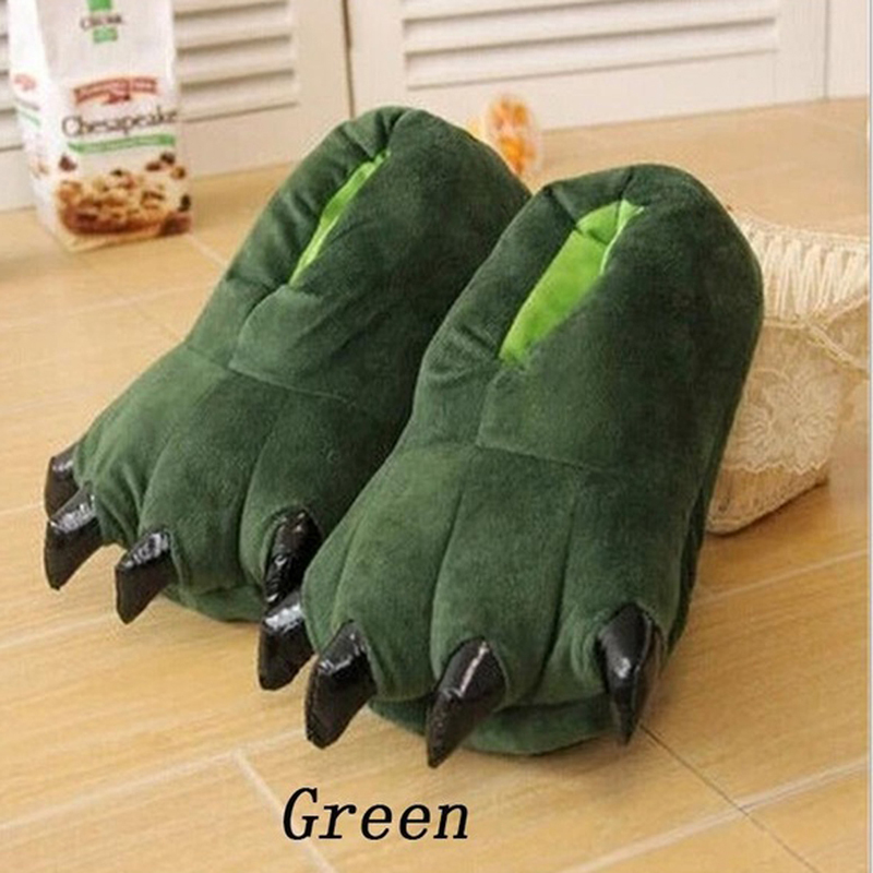 Men Shoes Size To Women - Kışlık Sıcak Yumuşak İç Mekan Terlikleri