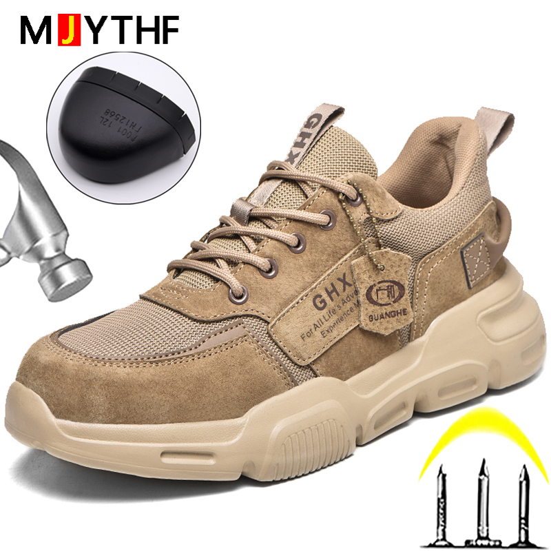 Work Boot Steel Toe - 2026 İş Güvenliği Ayakkabıları Çelik Burunlu