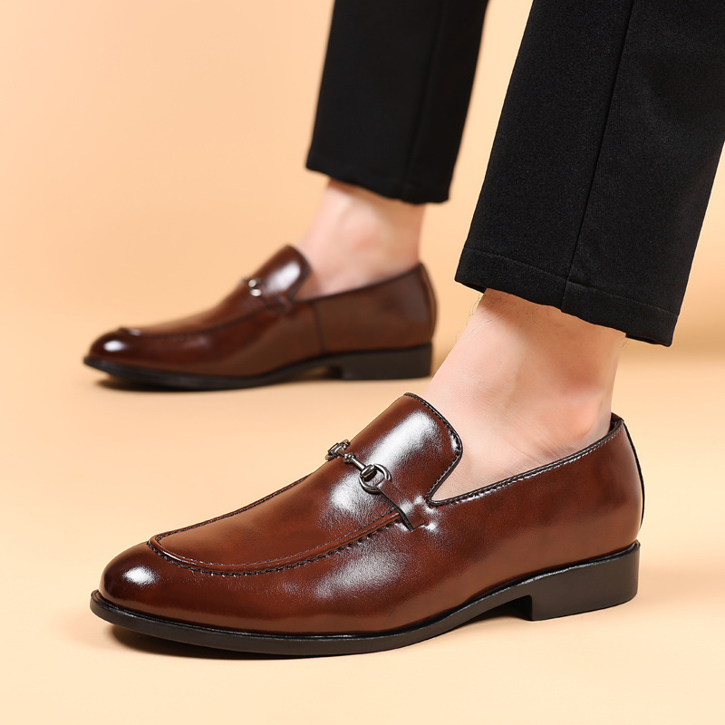 Men Shoes Elegant - Ofis Ayakkabıları Erkek Klasik Loafer'lar Erkek
