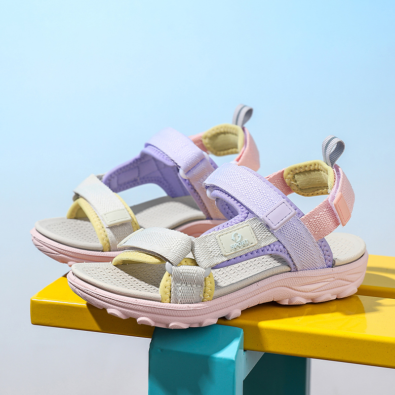 Sandal Sport Outdoor - Yeni Yaz Çocuk Sandaletleri Nefes Alabilen