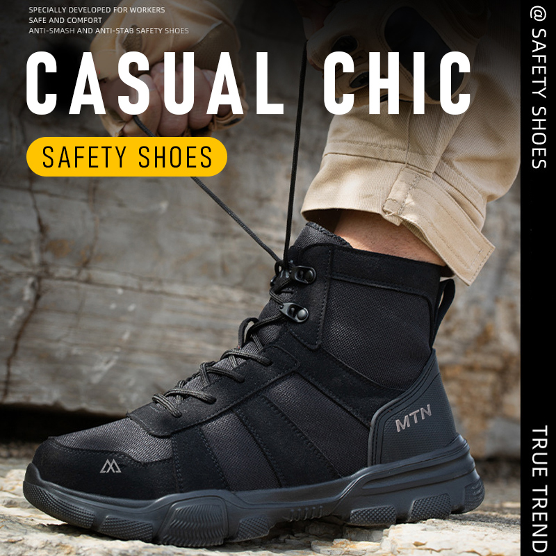 Çelik burunlu iş botları yıkıl - Work Boot Steel Toe incelemesi ve fiyatı