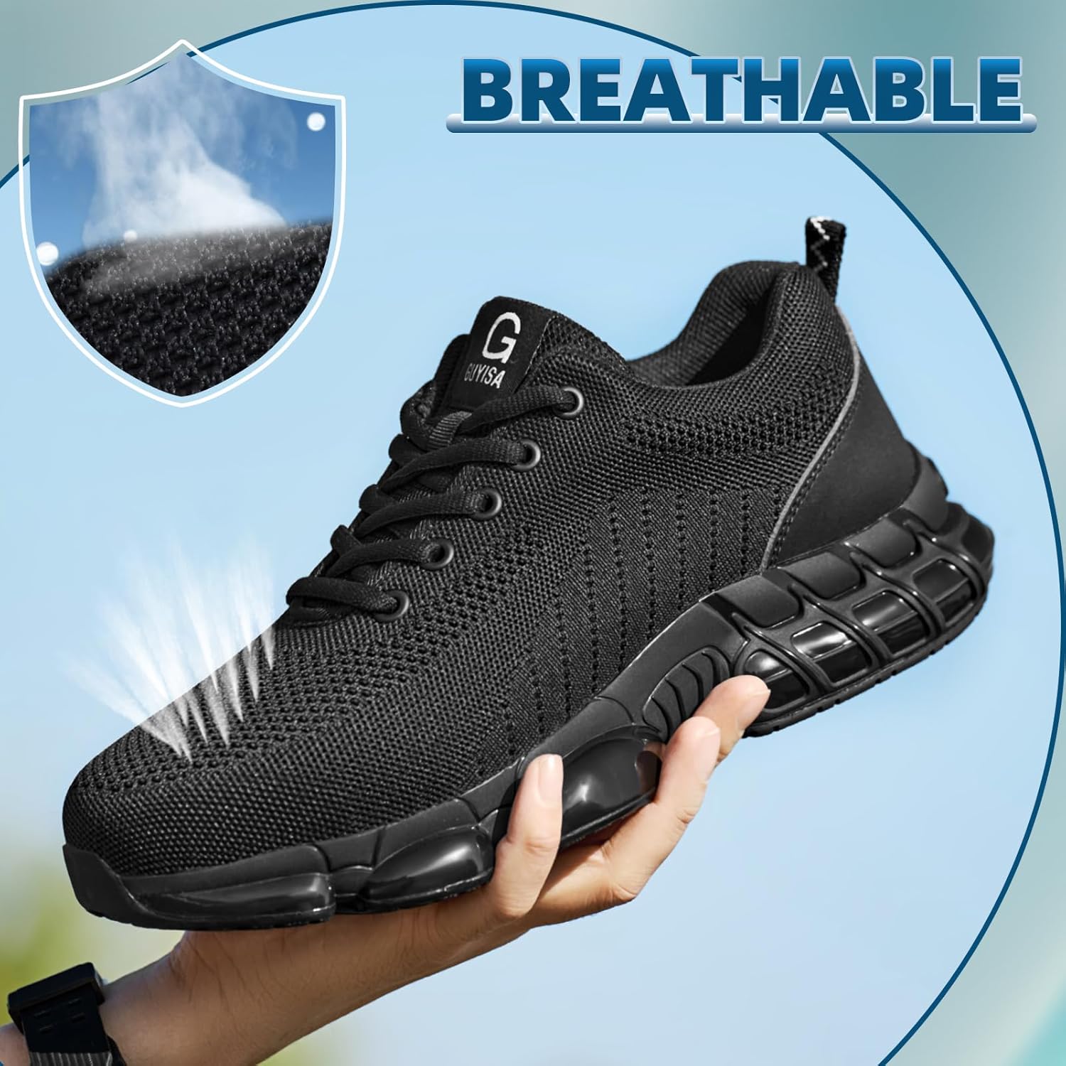 Erkek Çelik Burunlu İş Botları - Work Boot Steel Toe incelemesi ve fiyatı