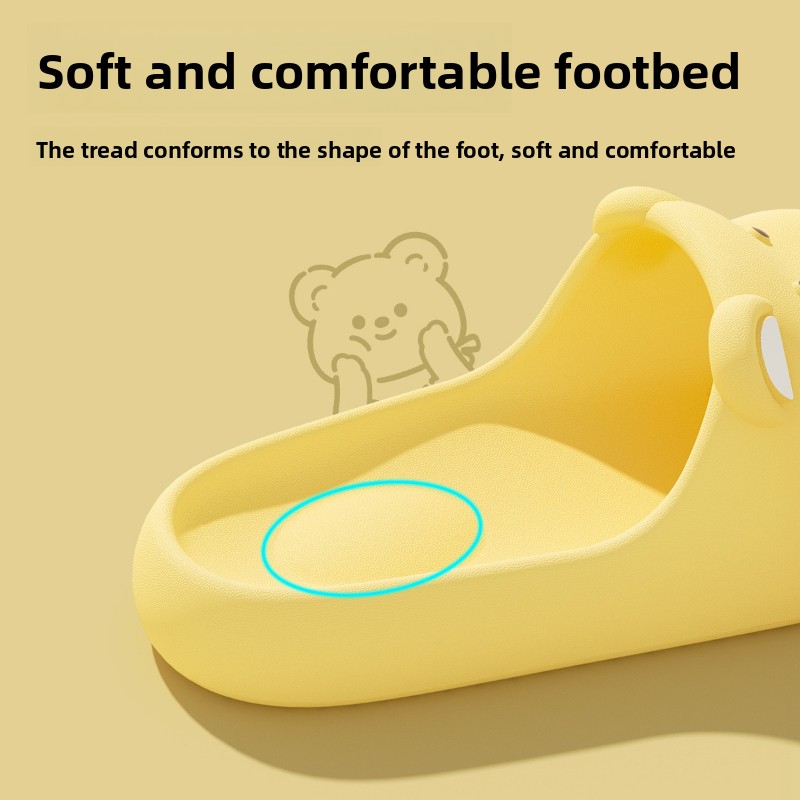 Unisex EVA Ayı Karikatür Ev Te - Men Shoes Size To Women incelemesi ve fiyatı