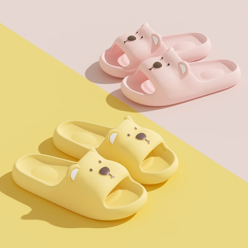 Unisex EVA Ayı Karikatür Ev Te - Men Shoes Size To Women incelemesi ve fiyatı