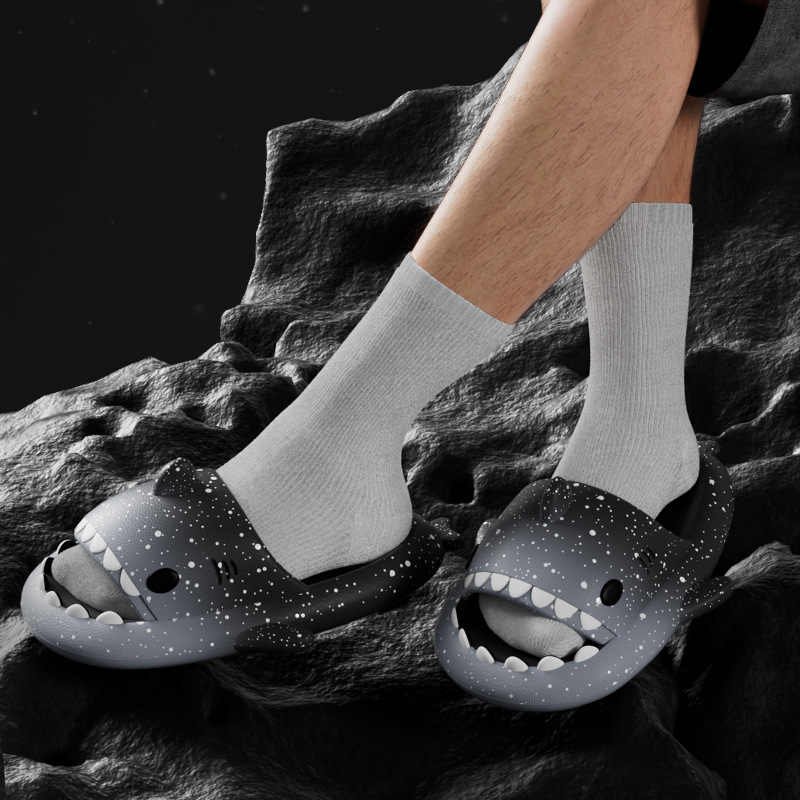 Sevimli Karikatür Köpekbalığı  - Men Shoes Size To Women incelemesi ve fiyatı