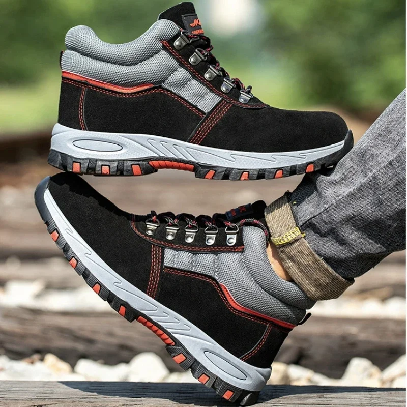 Yüksek kaliteli erkek güvenlik - Work Boot Steel Toe incelemesi ve fiyatı