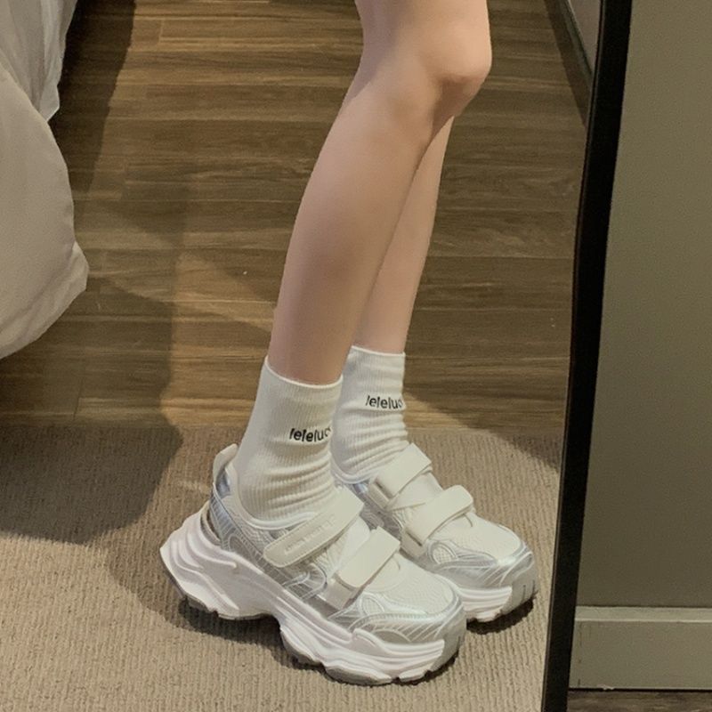 Metalik Gümüş Hollow Out Platf - Sandal Sport Outdoor incelemesi ve fiyatı