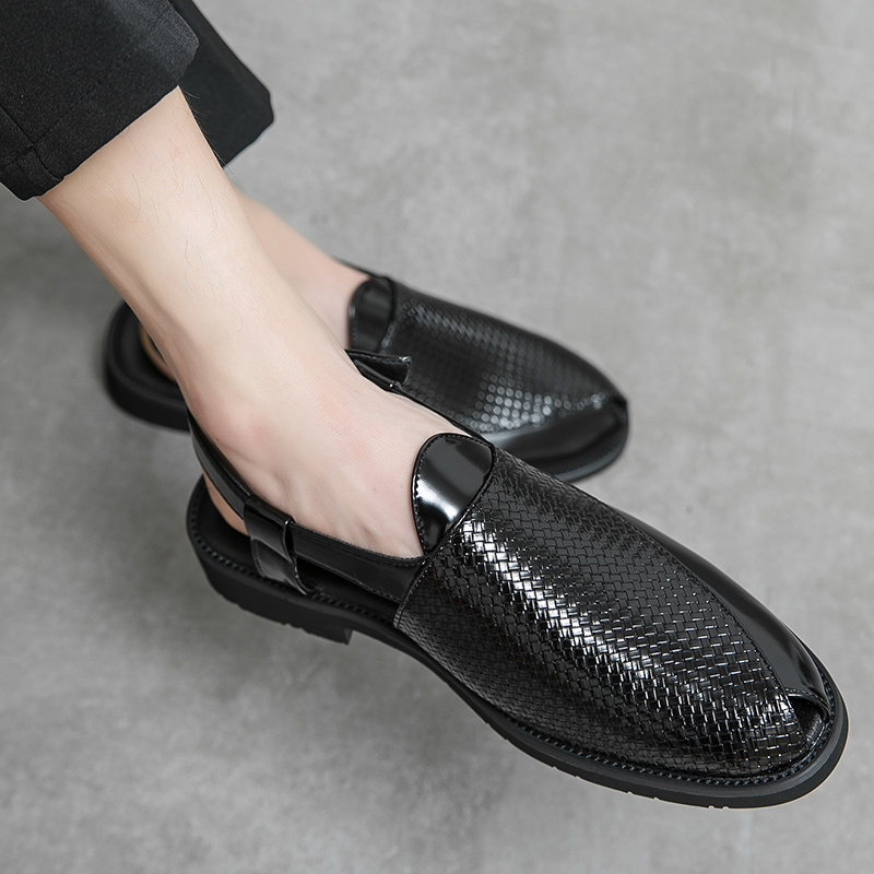 Yaz 2026 erkek Hakiki Deri san - Men Shoes 2026 incelemesi ve fiyatı