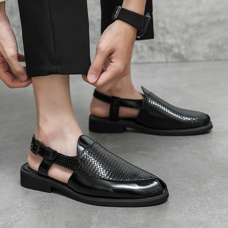Yaz 2026 erkek Hakiki Deri san - Men Shoes 2026 incelemesi ve fiyatı