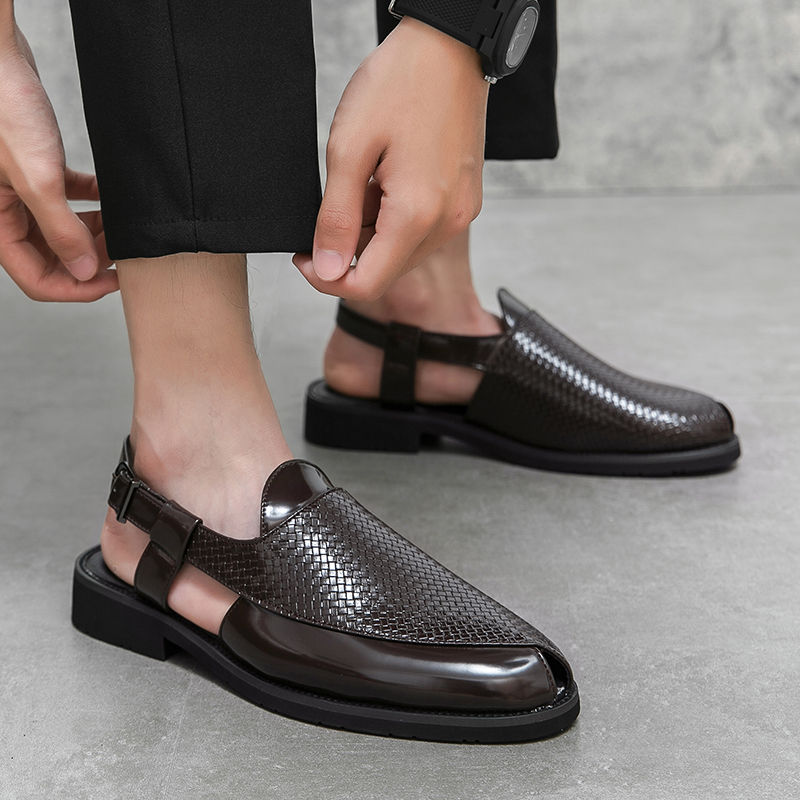 Yaz 2026 erkek Hakiki Deri san - Men Shoes 2026 incelemesi ve fiyatı