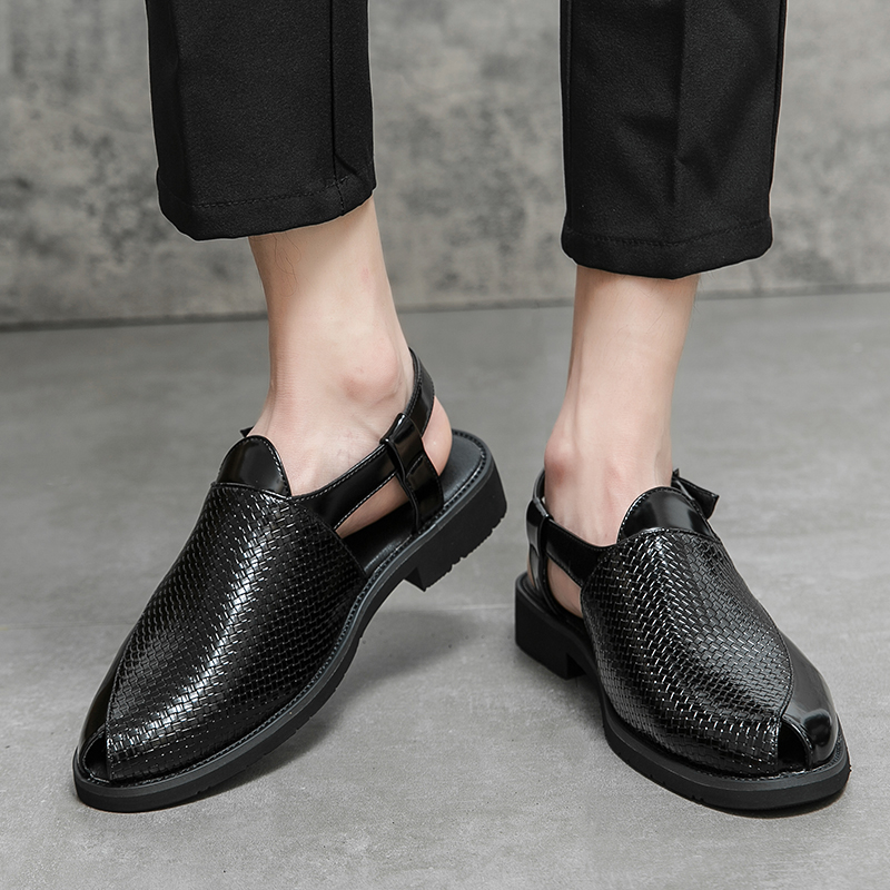 Yaz 2026 erkek Hakiki Deri san - Men Shoes 2026 incelemesi ve fiyatı