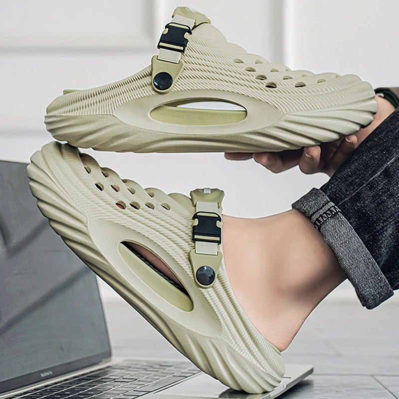 Açık hava erkek yaz EVA terlik - Sandal Sport Outdoor incelemesi ve fiyatı