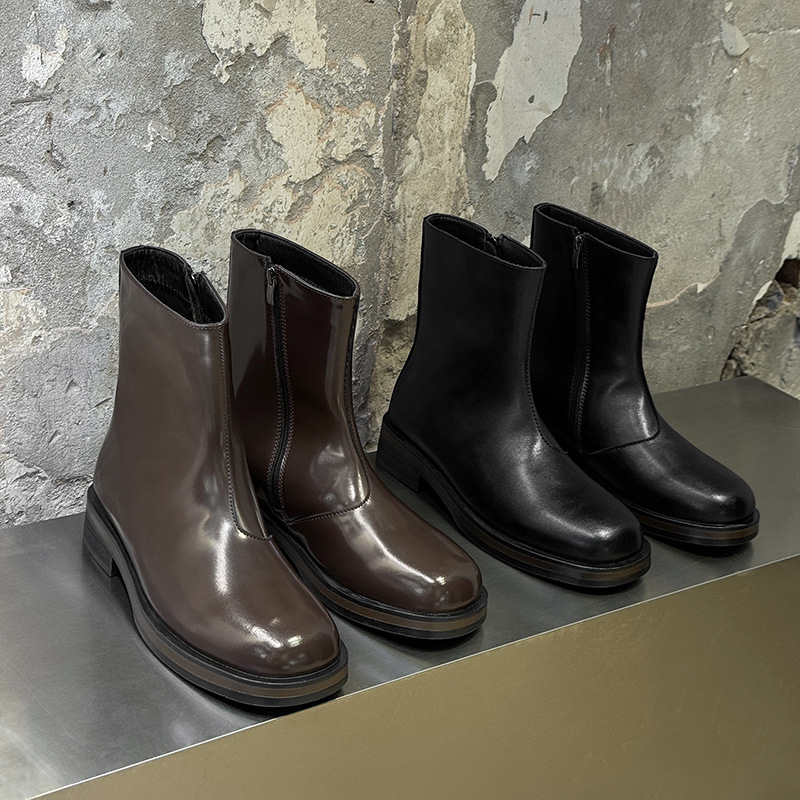 Vintage Erkek Botları Lüks El  - Men Shoes Elegant incelemesi ve fiyatı