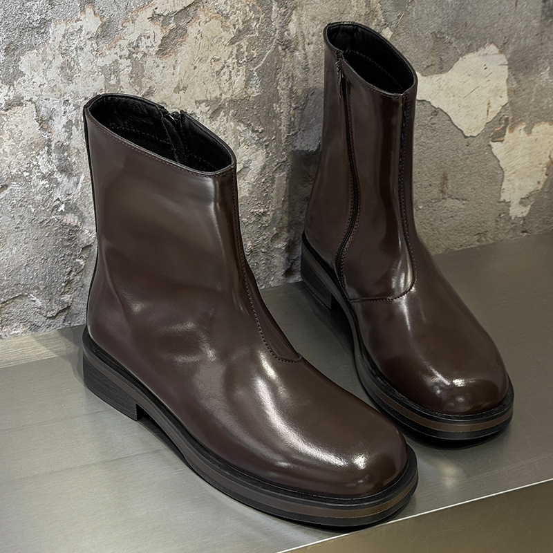 Vintage Erkek Botları Lüks El  - Men Shoes Elegant incelemesi ve fiyatı