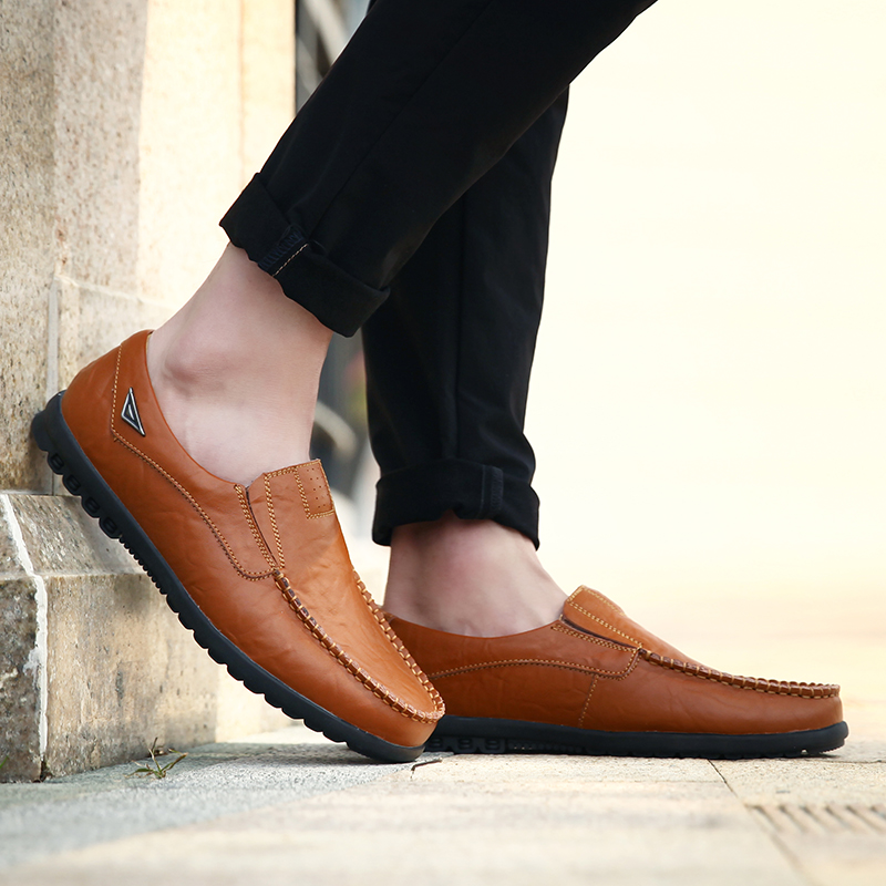 Hakiki Deri Erkek Rahat Ayakka - Men Shoes Elegant incelemesi ve fiyatı