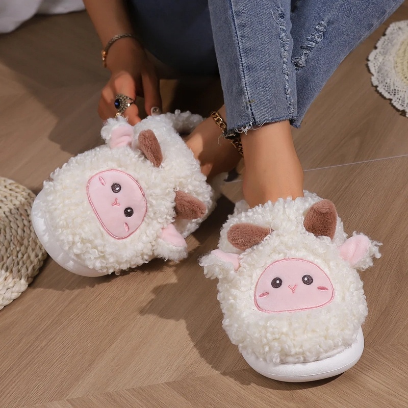 Kış güzel küçük koyun terlik k - Men Shoes Size To Women incelemesi ve fiyatı