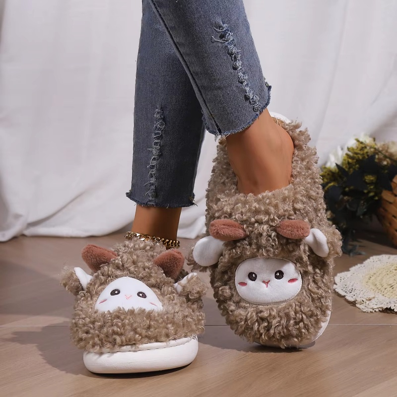 Kış güzel küçük koyun terlik k - Men Shoes Size To Women incelemesi ve fiyatı