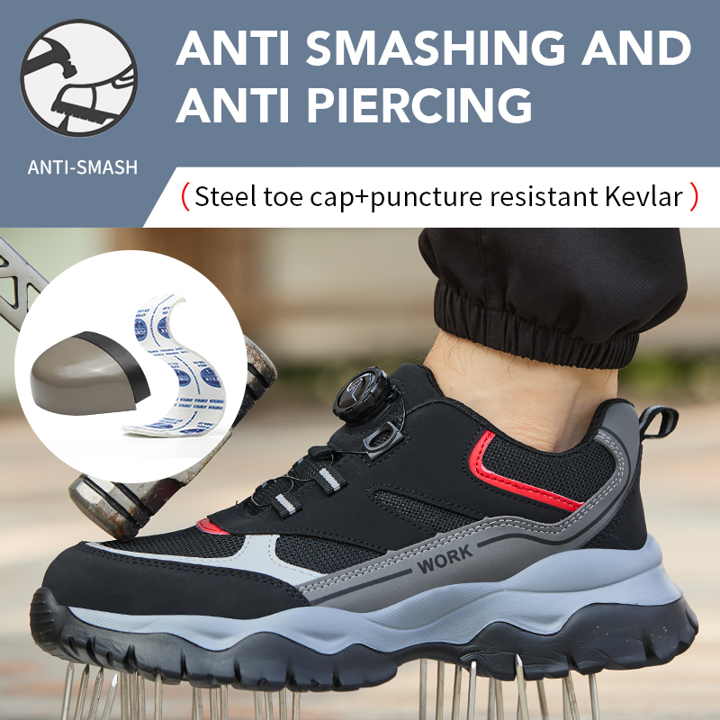 Yıkılmaz Ayakkabılar Erkek Dön - Work Boot Steel Toe incelemesi ve fiyatı