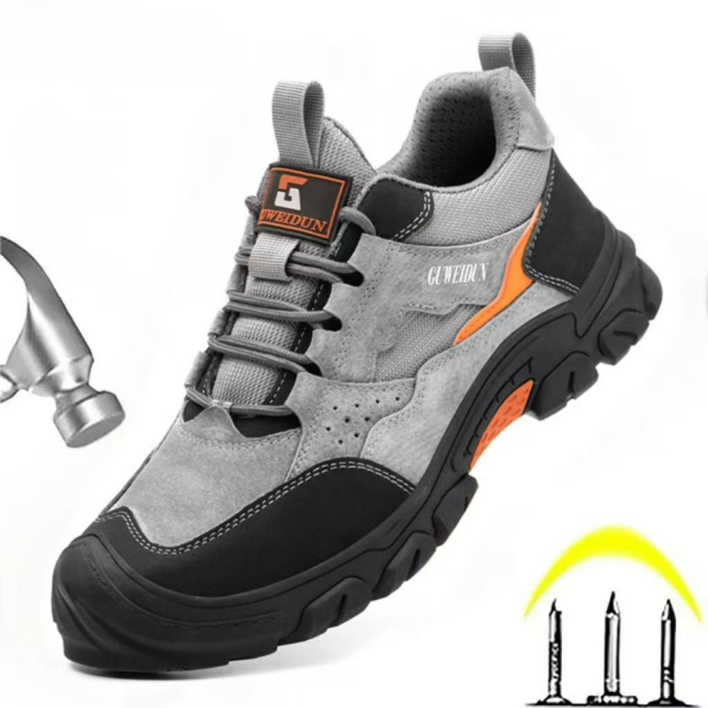 Erkekler Güvenlik Ayakkabıları - Work Boot Steel Toe incelemesi ve fiyatı